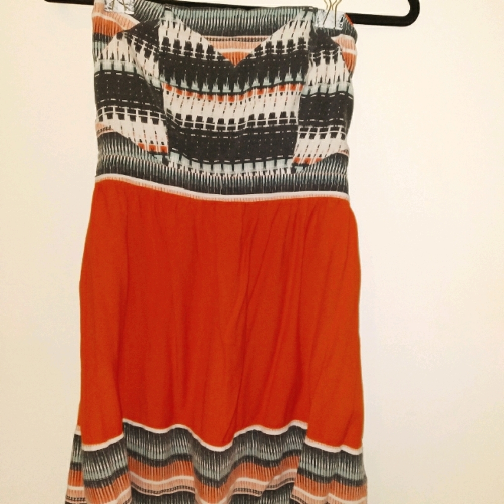 Strapless Dress